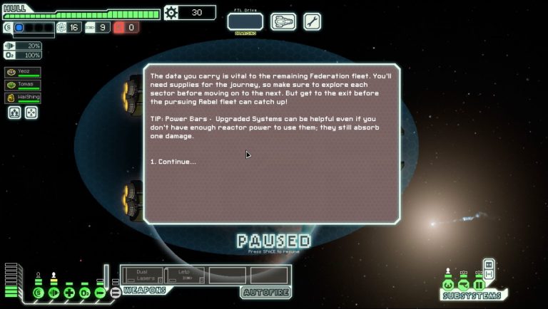 FTL: Faster Than Light Review | - PC Games For Steam