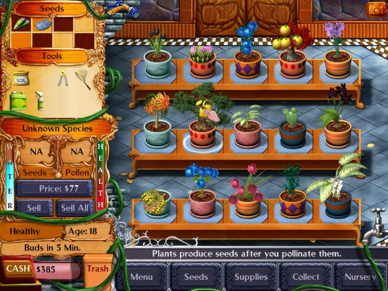 plant tycoon free play