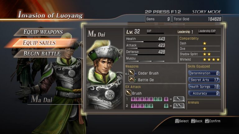 dynasty warriors 8 pc gameplay